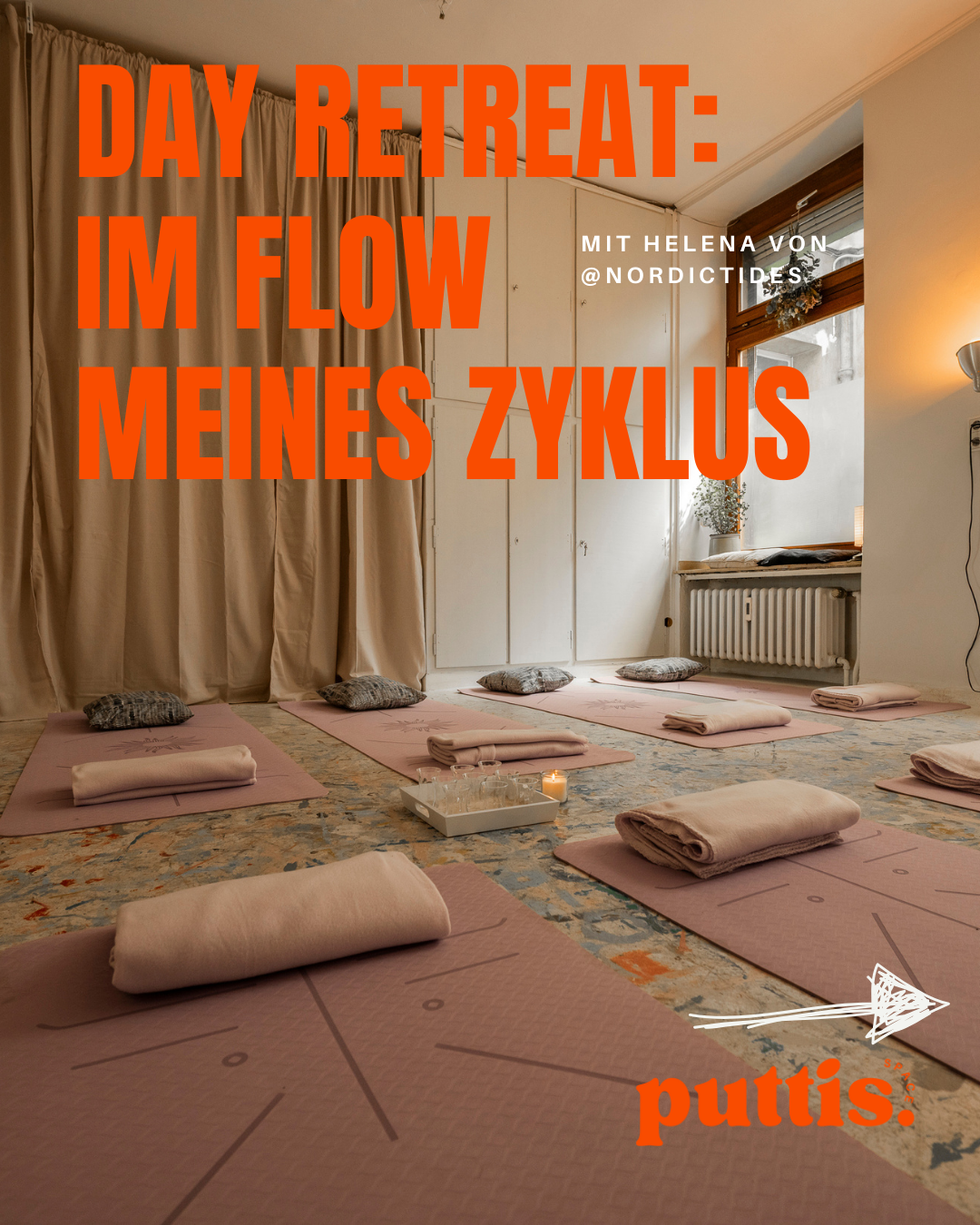 Day Retreat: Im Flow meines Zyklus
