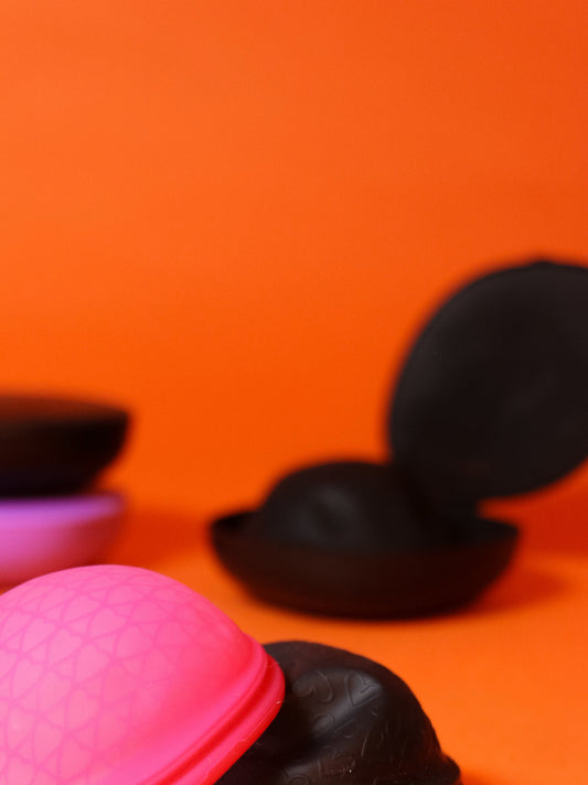 Box für Menstruationsdisc