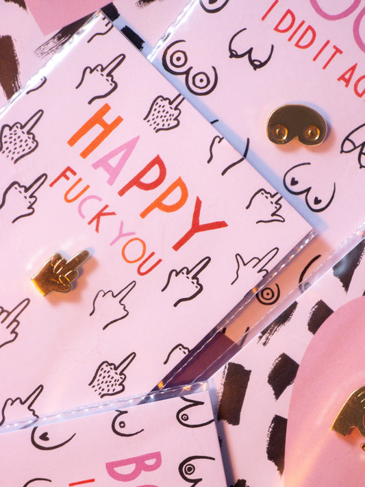 Pin | Happy Fuck You
