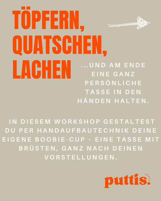 Boobie-Cups töpfern mit Nathalie