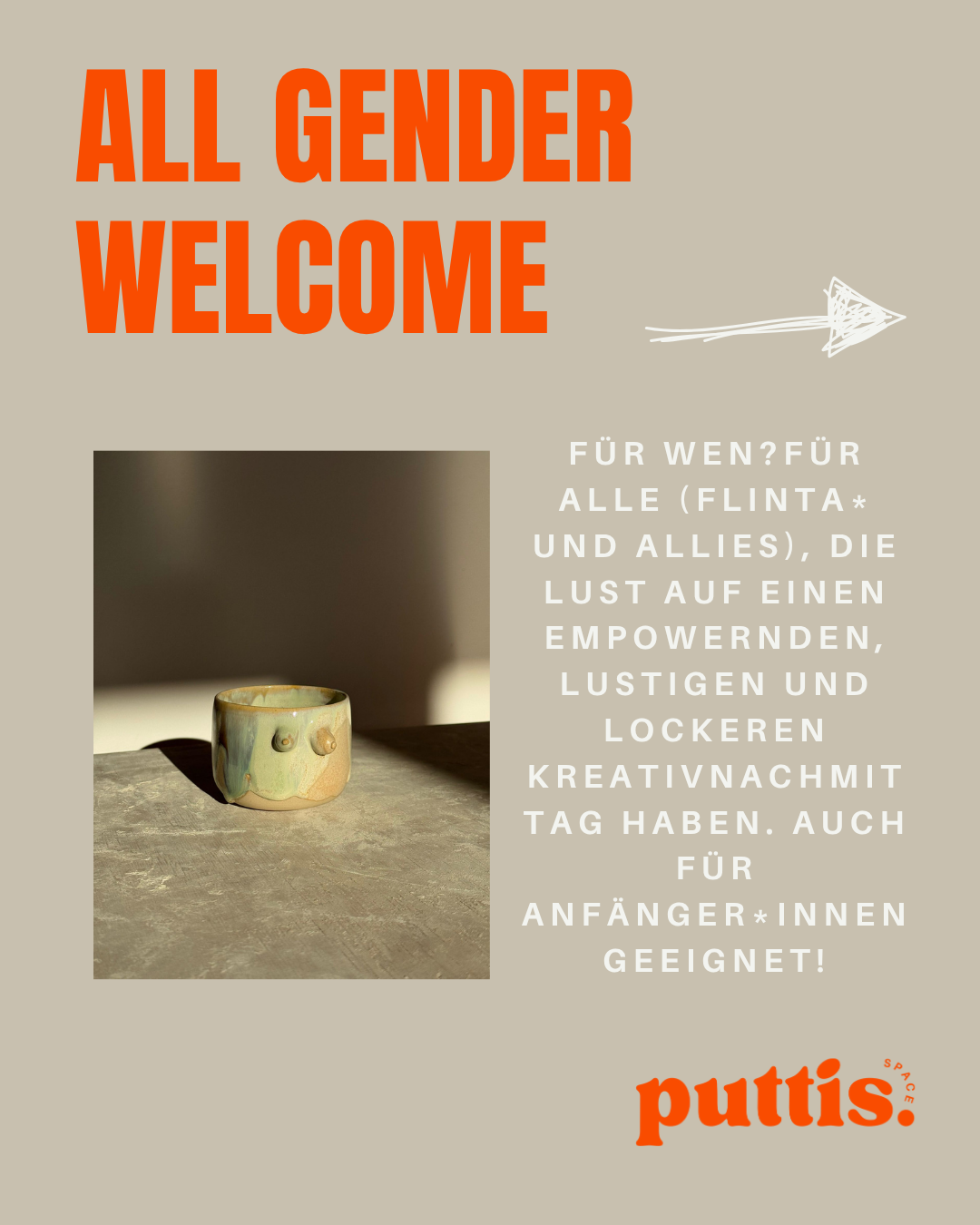 Boobie-Cups töpfern mit Nathalie