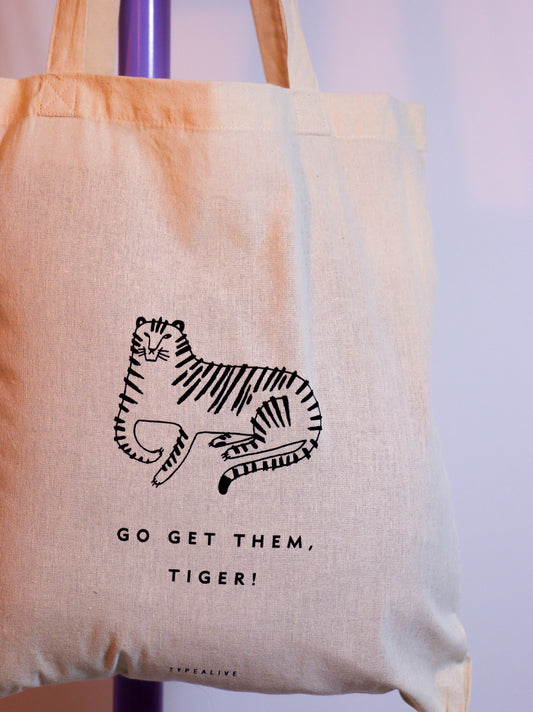 Baumwolltasche | Tiger
