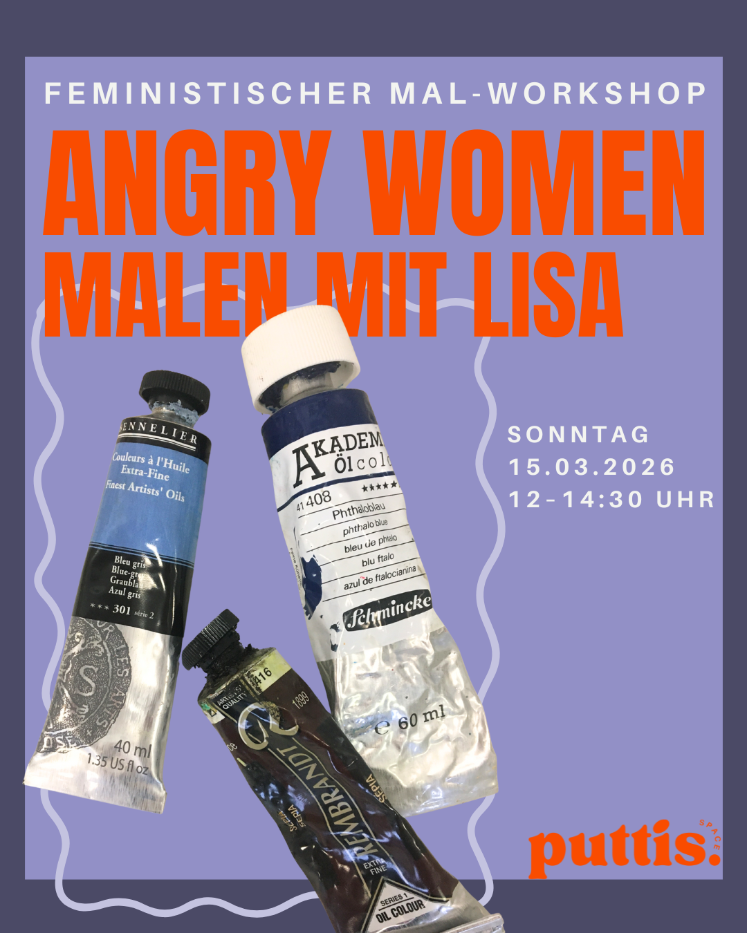 Angry Women | Malen mit Lisa