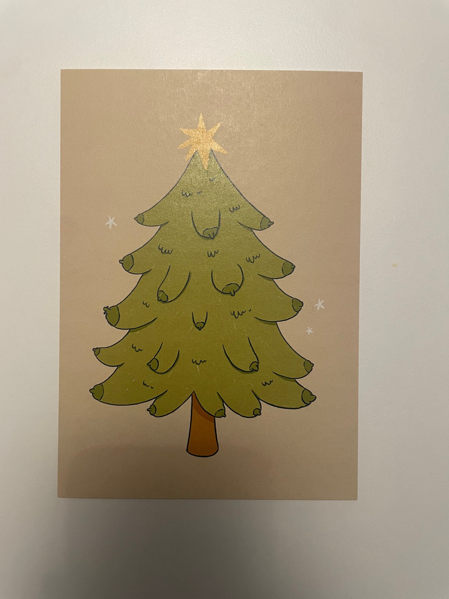 Weihnachtskarte | Merry Titmas