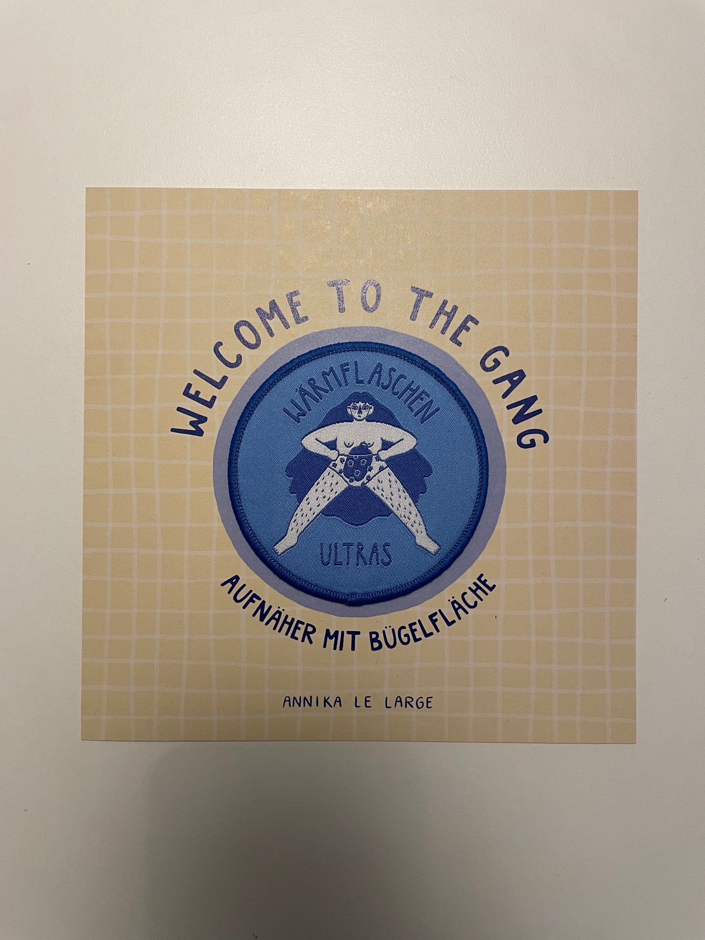 Aufnäher | Wärmflaschen Ultras