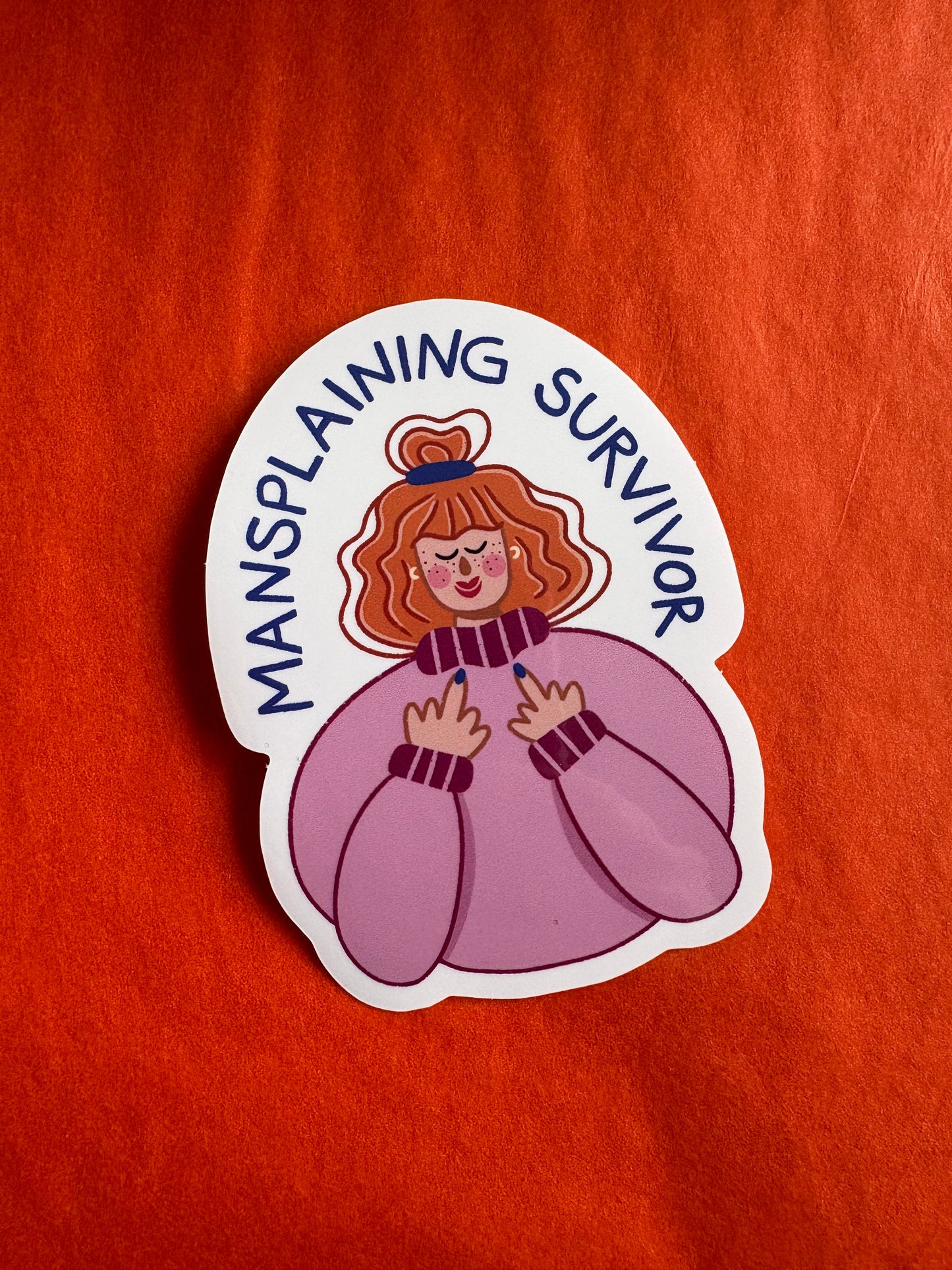 Sticker | Mansplaining Survivor