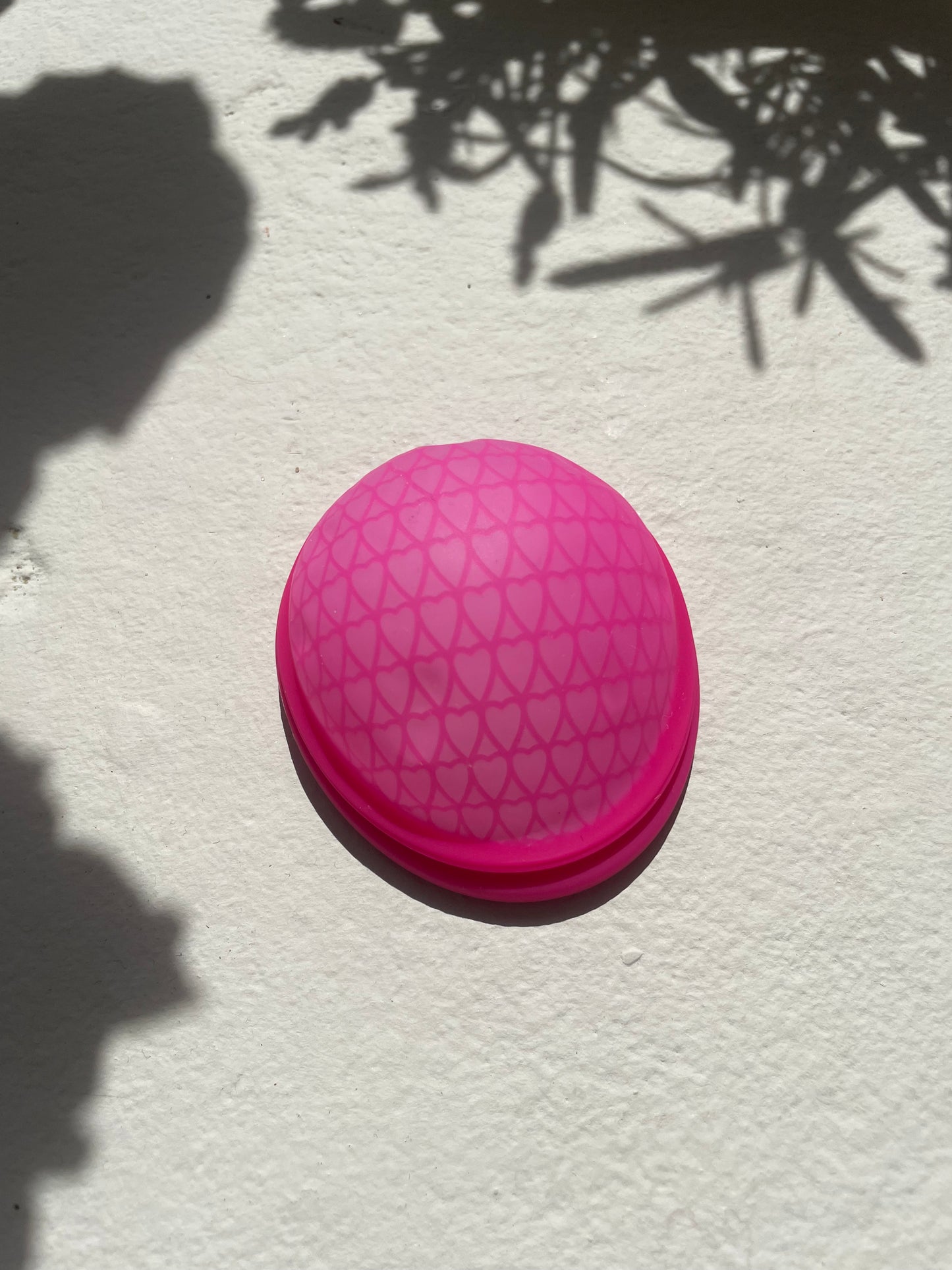 Menstruations-Disc - flach, flexibel, fast unsichtbar