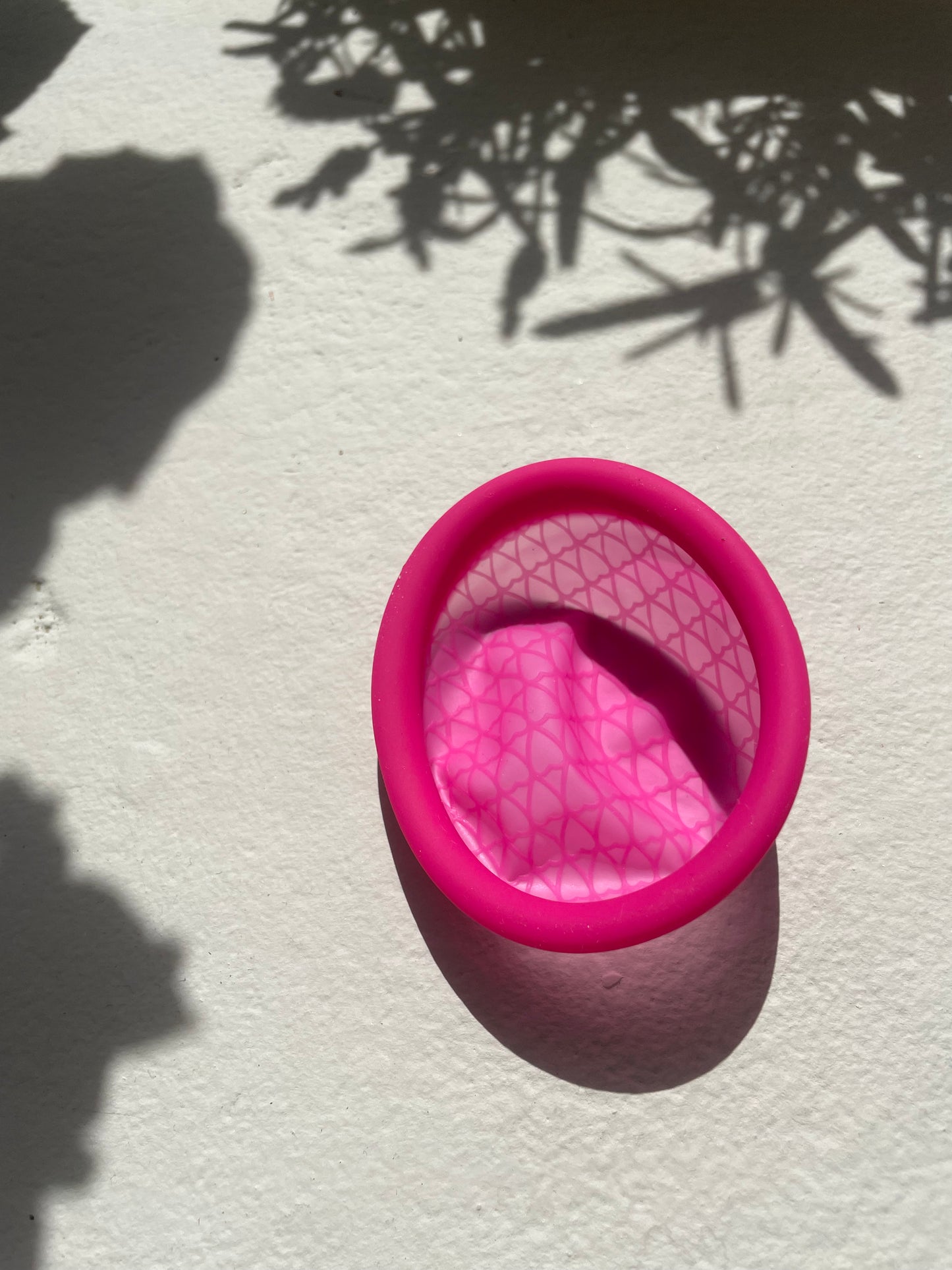 Menstruations-Disc - flach, flexibel, fast unsichtbar