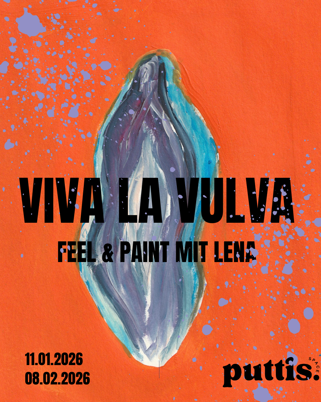 Viva La Vulva | Feel & Paint mit Lena
