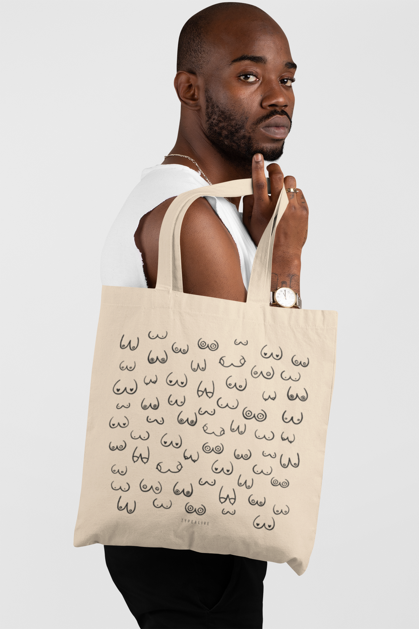 Baumwolltasche | Busenfreunde