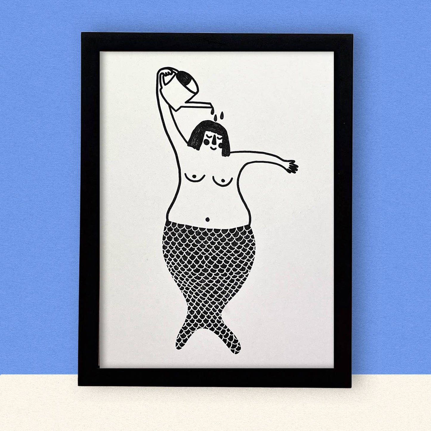 Risografie A4 | Take care of yourself