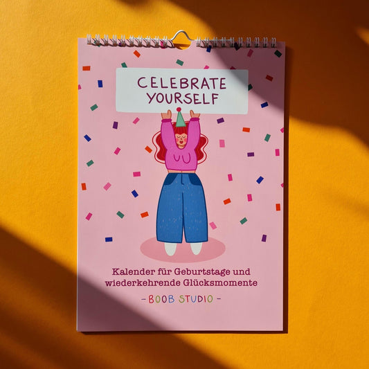 Geburtstagskalender DIN A4 | Celebrate yourself