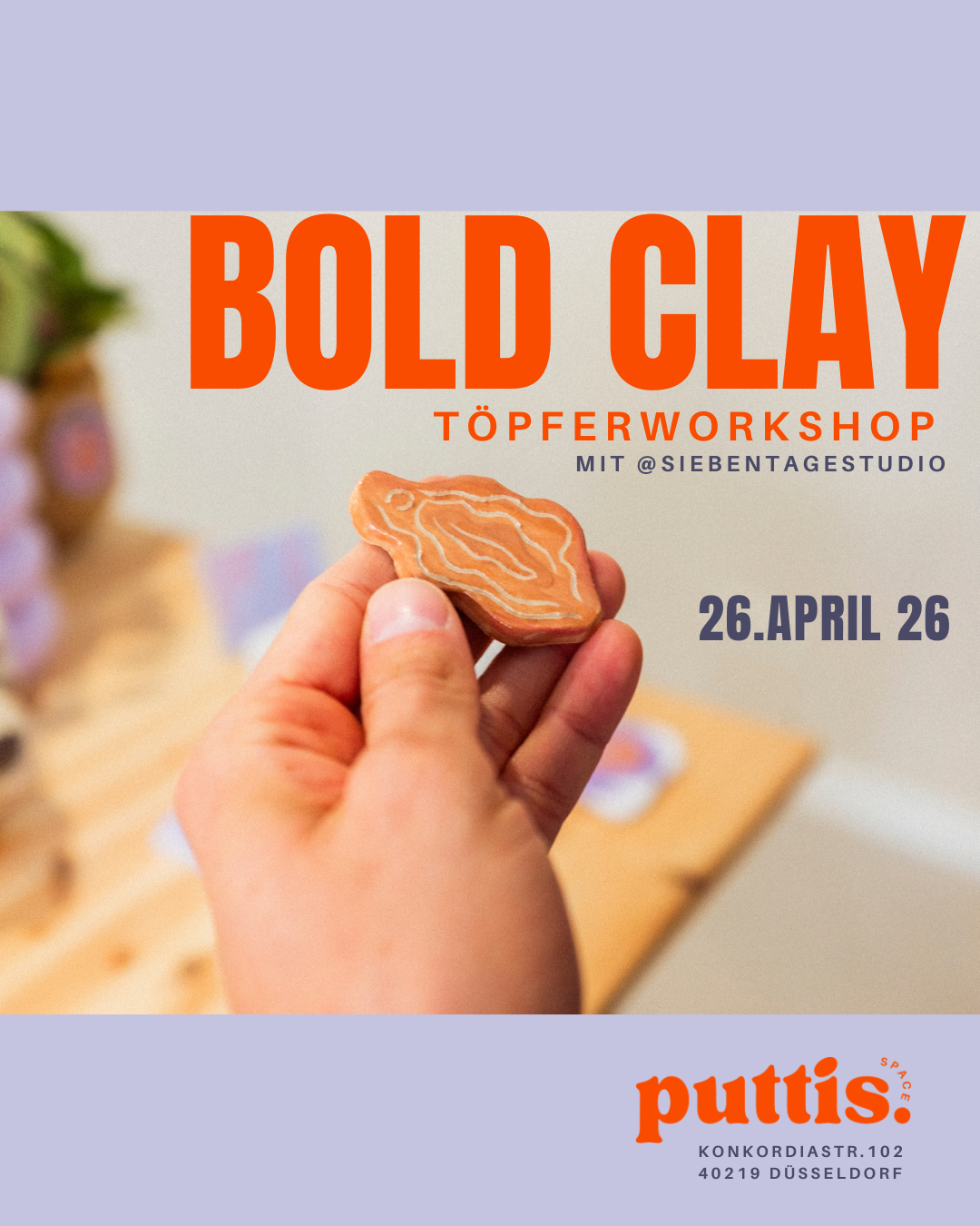 Bold Clay - Feministische Accessoires | Töpfern mit Luisa