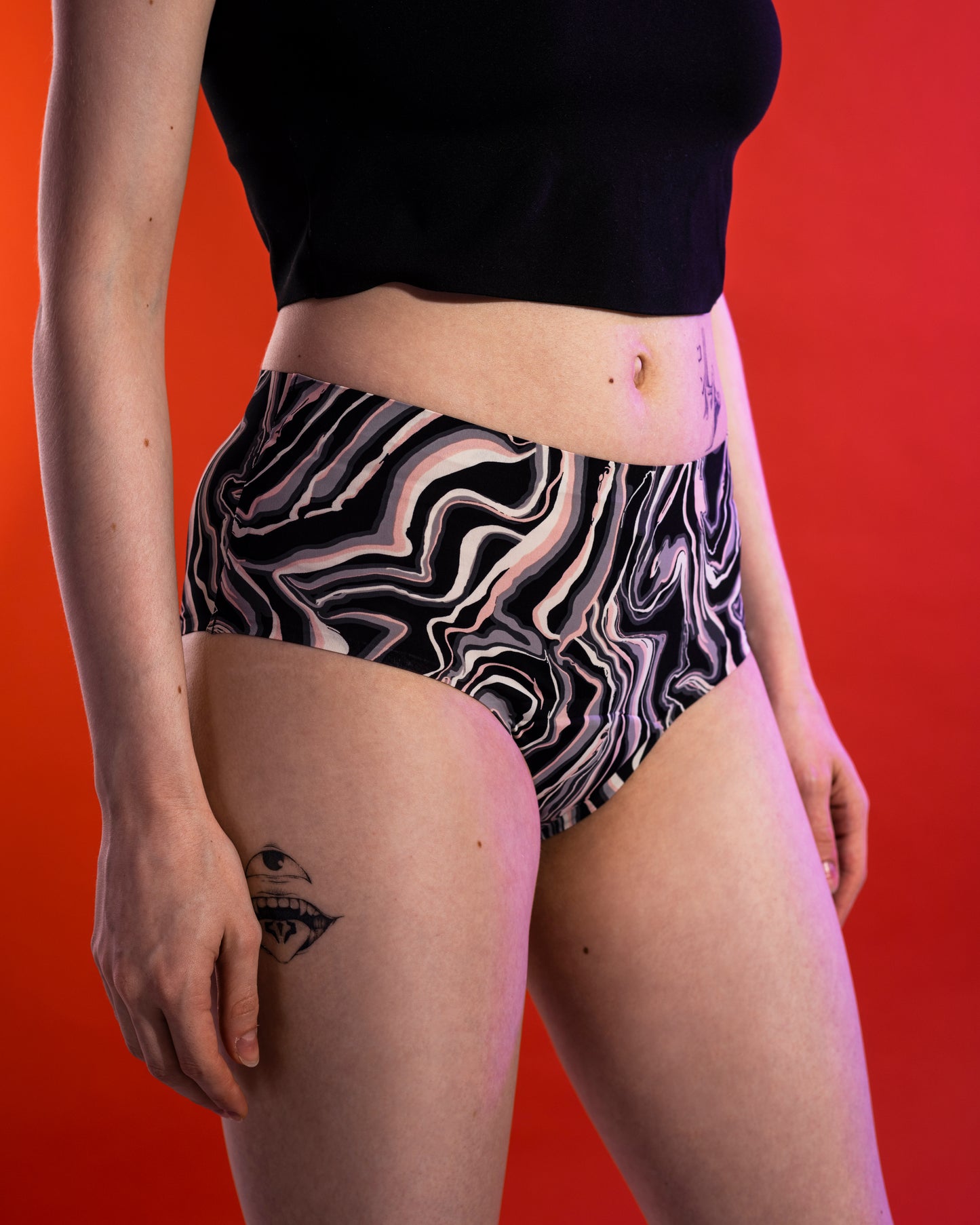 Liquid Marble | Seamless Periodenslip