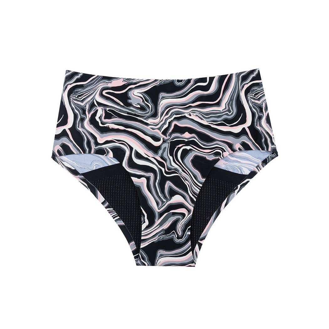 Seamless Periodenslip gemustert