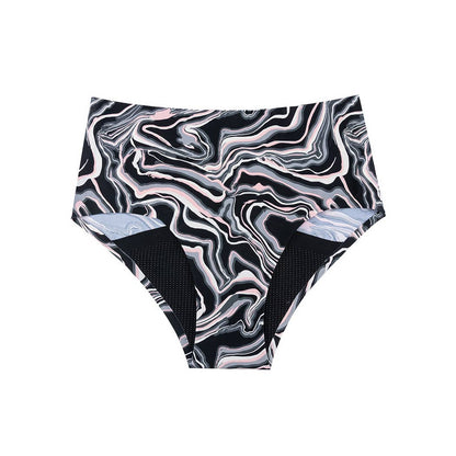 Seamless Periodenslip gemustert
