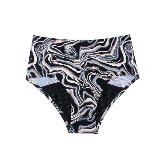 Seamless Periodenslip gemustert