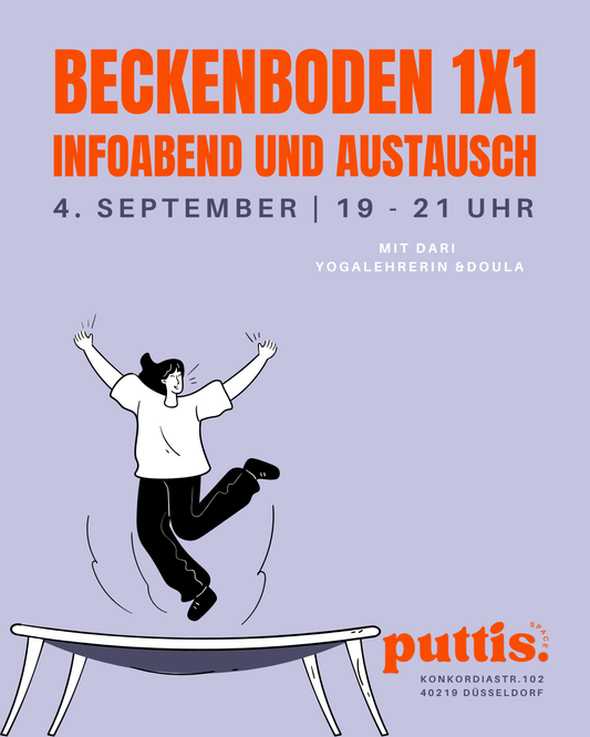 Beckenboden 1x1 | Infoabend & Gespräch