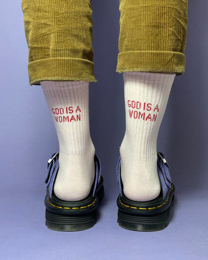 Socken | God is a Woman