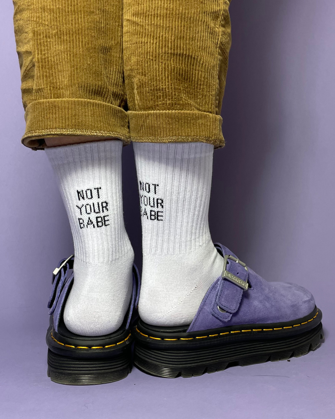 Socken | Not Your Babe