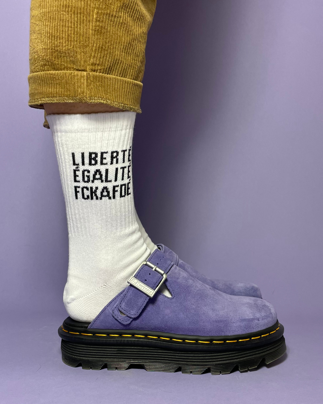 FCKAFDÉ Socken | white