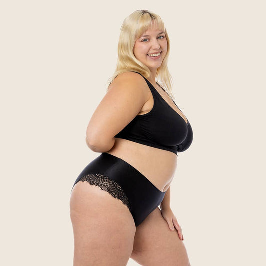 Period Panty | Cloud High-Waist