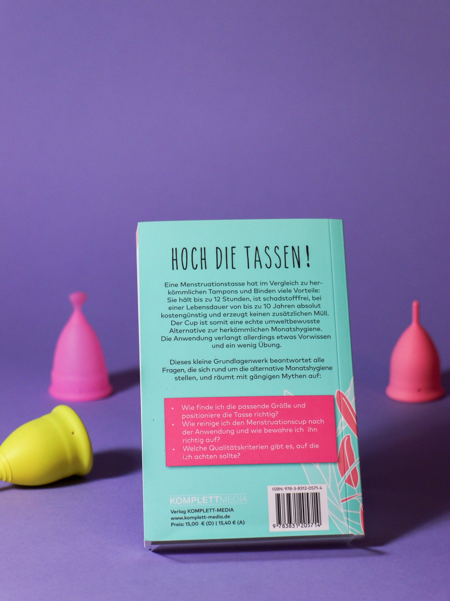 Die Menstruationstasse | Marina Wolfschaffner