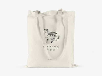 Baumwolltasche | Tiger