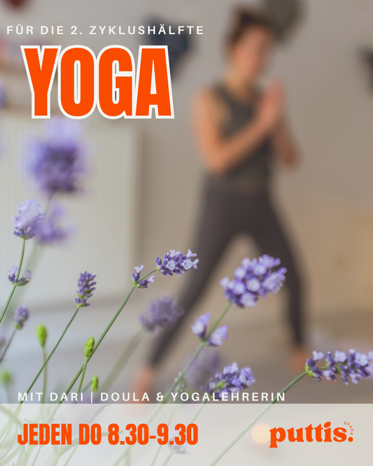 Yoga für die 2. Zyklushälfte