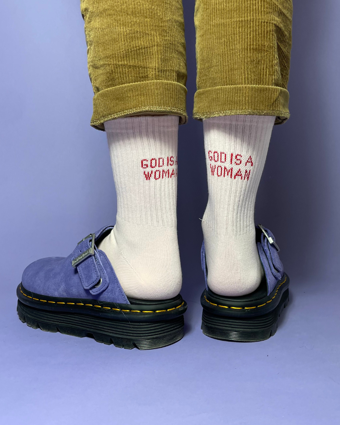 Socken | God is a Woman
