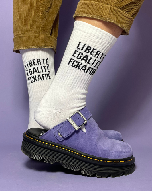 FCKAFDÉ Socken | white