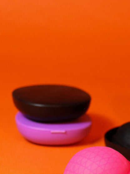 Box für Menstruationsdisc