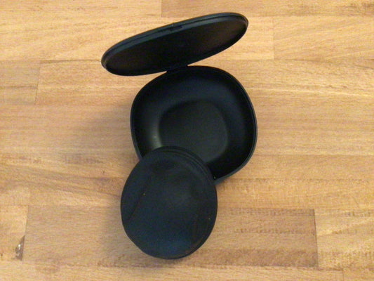 Box + Scheibe