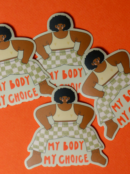Sticker | My Body My Choice