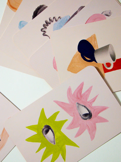 Spiel | Period Power Cards