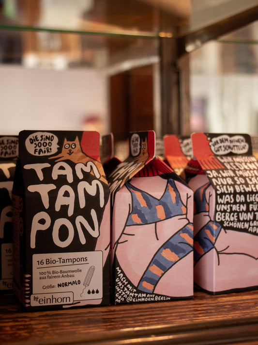 TamTampons von Einhorn (div.Größen)