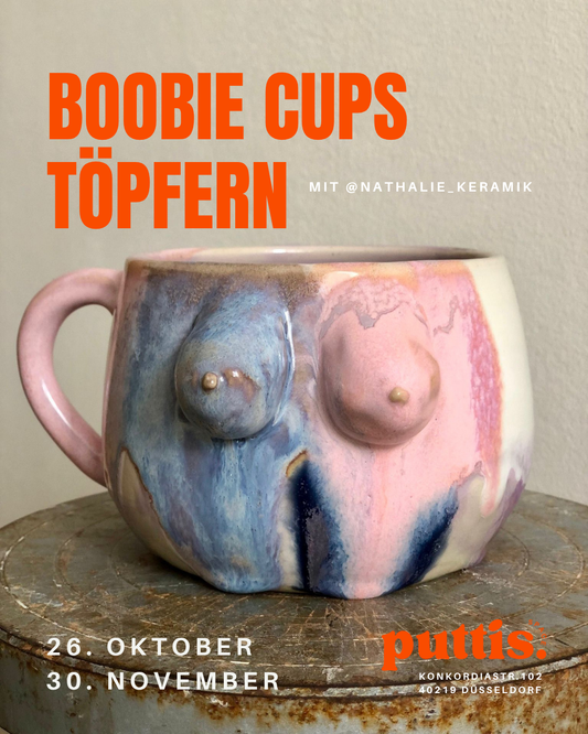 Boobie-Cups töpfern mit Nathalie