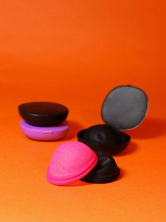 Menstruations-Disc - flach, flexibel, fast unsichtbar