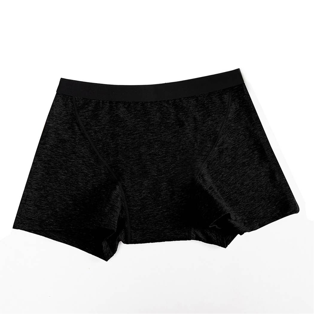 Boxershort aus Baumwolle - schwarz