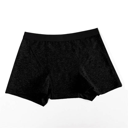 Boxershort aus Baumwolle - schwarz