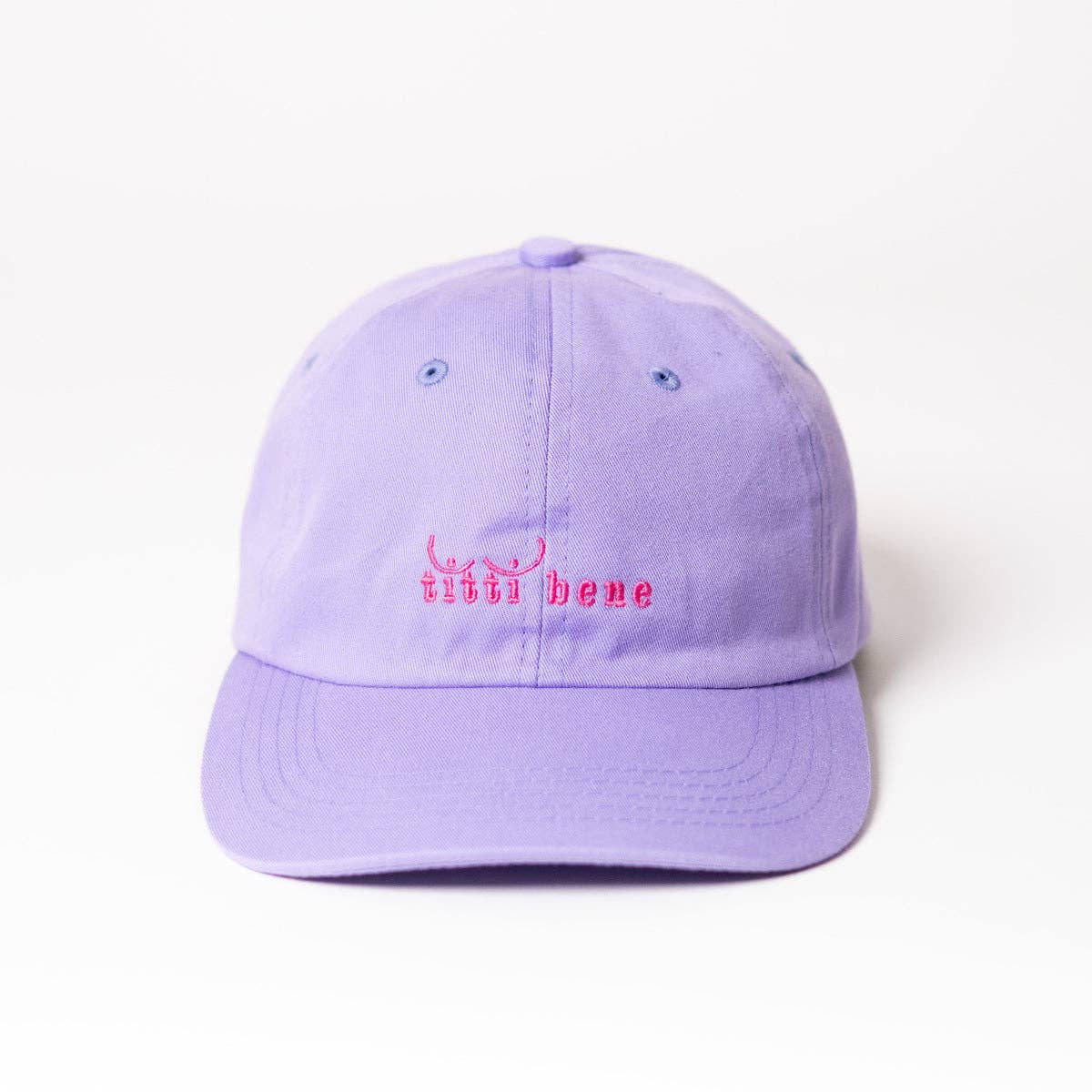 Cap | Titti bene | lila & pink