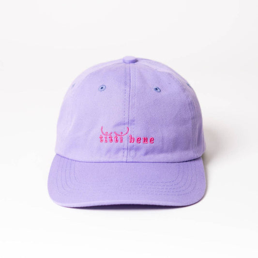 Cap | Titti bene | lila & pink