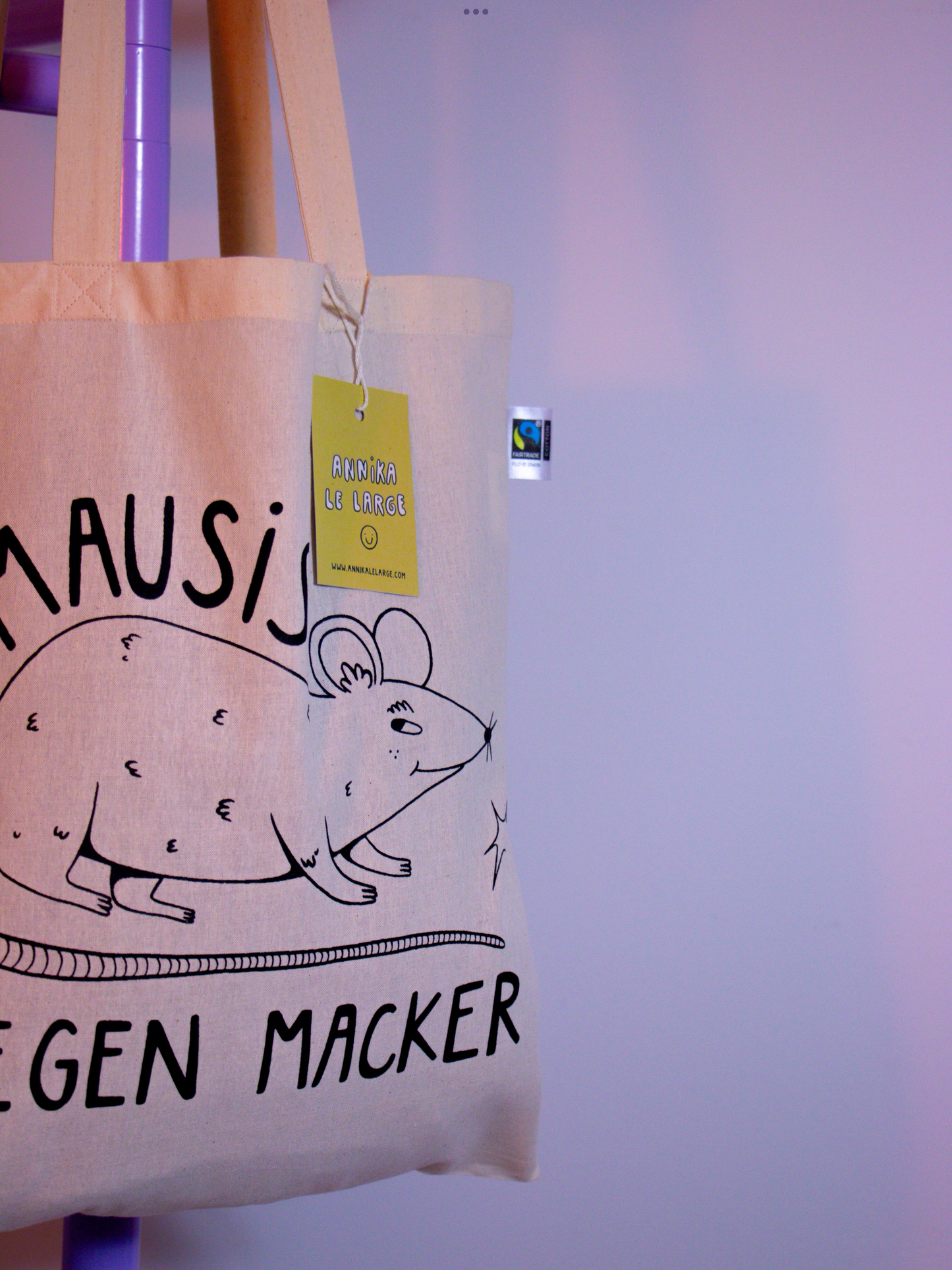 Beutel | Mausis gegen Macker