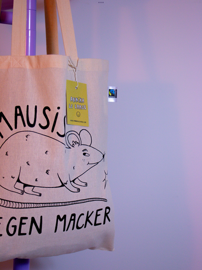 Beutel | Mausis gegen Macker