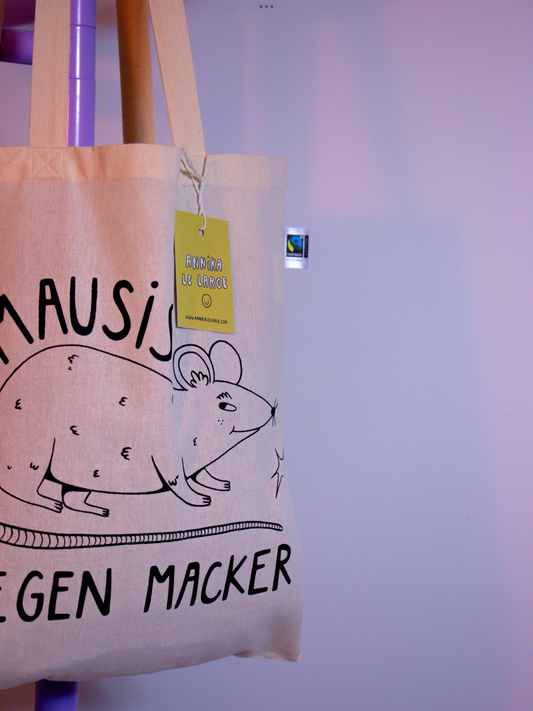 Beutel | Mausis gegen Macker