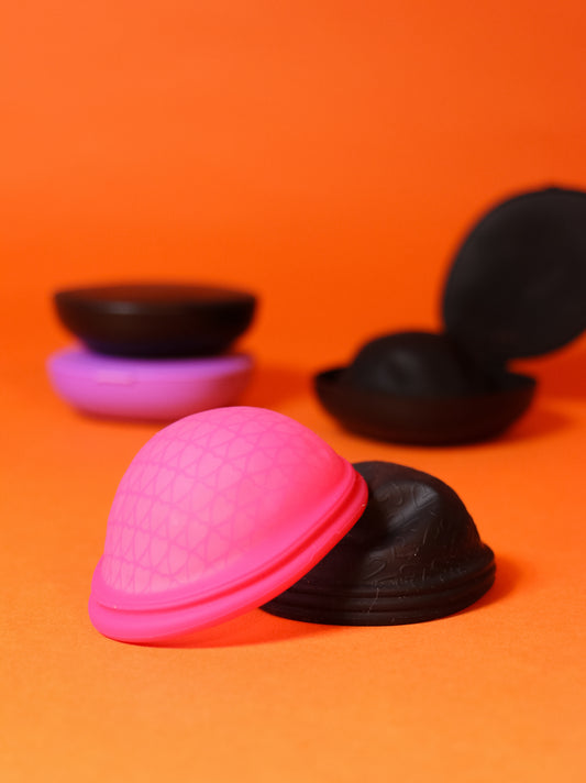 Menstruations-Disc - flach, flexibel, fast unsichtbar