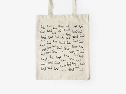 Baumwolltasche | Busenfreunde