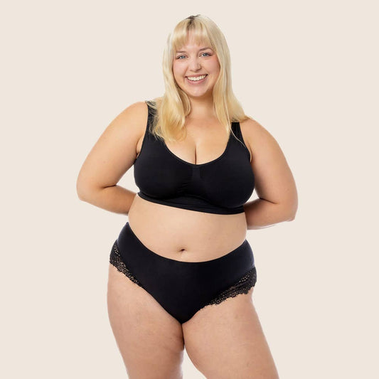 Period Panty | Cloud High-Waist