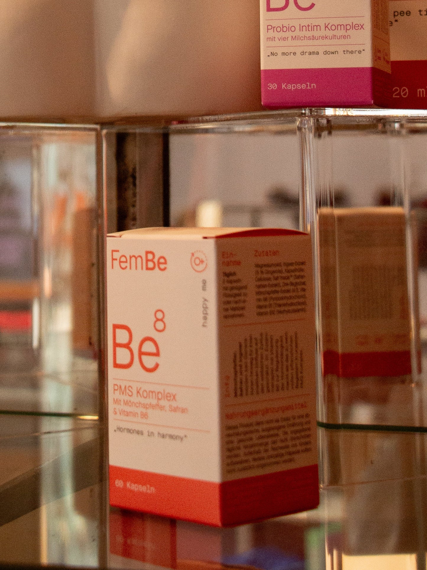 Be10 FemBe |  PMS Kapseln mit Mönchspfeffer, Safran & Ingwer
