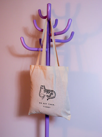 Baumwolltasche | Tiger